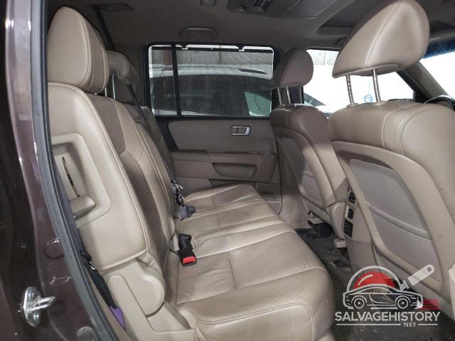 5FNYF4H95DB026306 2013 HONDA PILOT photo no. 11