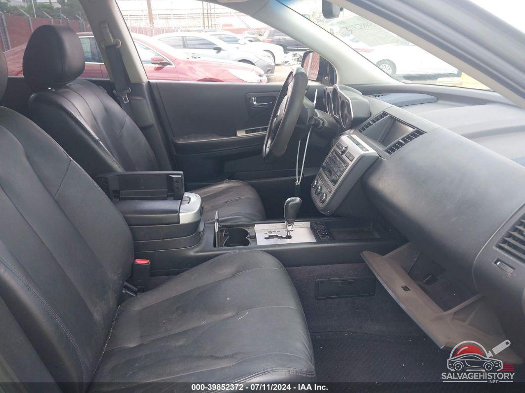 JN8AZ08W67W643354 2007 NISSAN MURANO photo no. 5