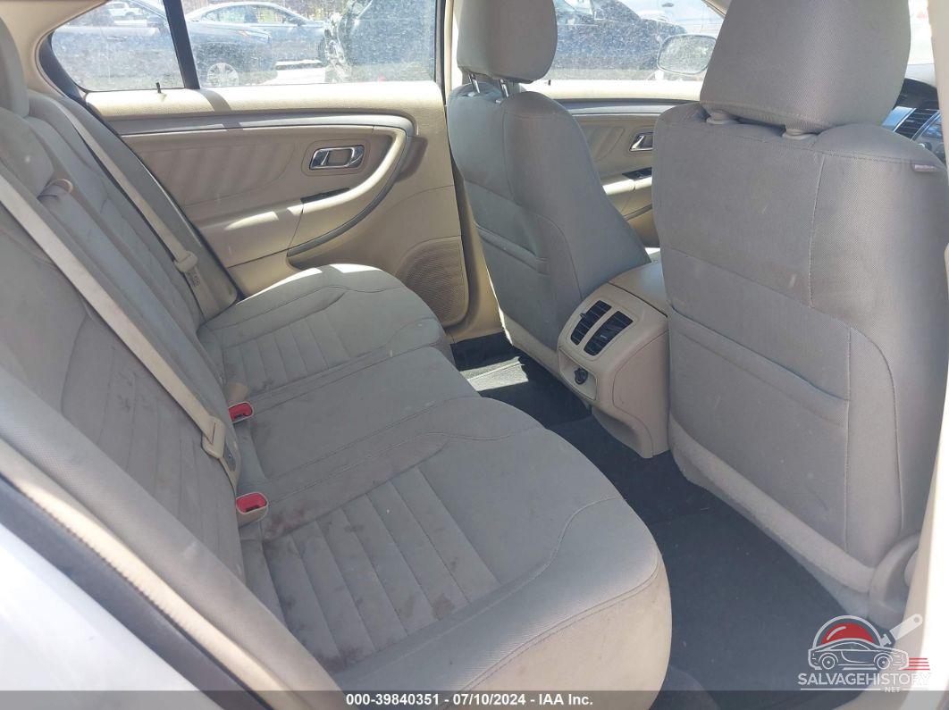 1FAHP2D85GG125108 2016 FORD TAURUS photo no. 8