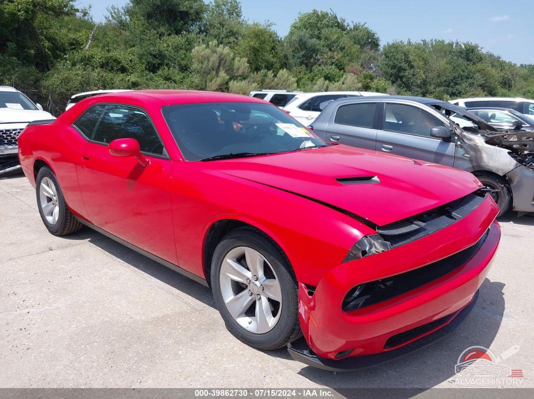 2C3CDZAG2PH542650 2023 DODGE CHALLENGER photo no. 21
