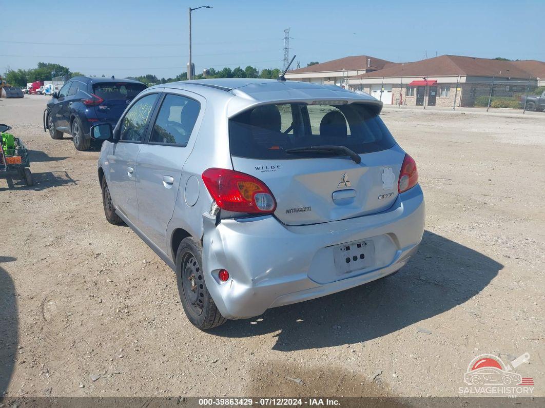 ML32A3HJ2FH046544 2015 MITSUBISHI MIRAGE photo no. 6