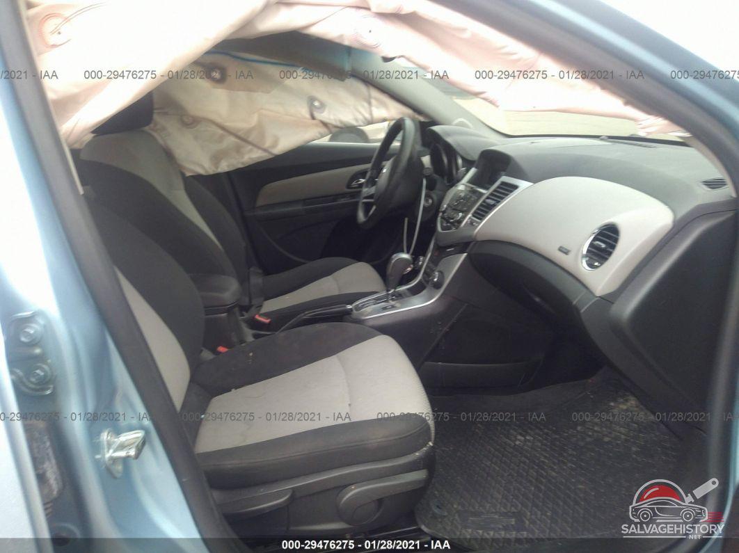 1G1PC5SH5B7190354 2011 CHEVROLET CRUZE photo no. 5