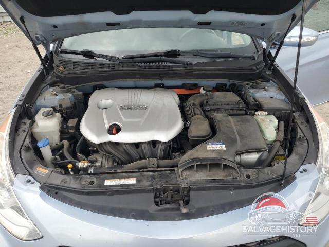 KMHEC4A45FA136113 2015 HYUNDAI SONATA photo no. 11