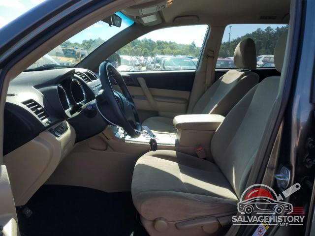 5TDBK3EH7CS169176 2012 TOYOTA HIGHLANDER photo no. 7
