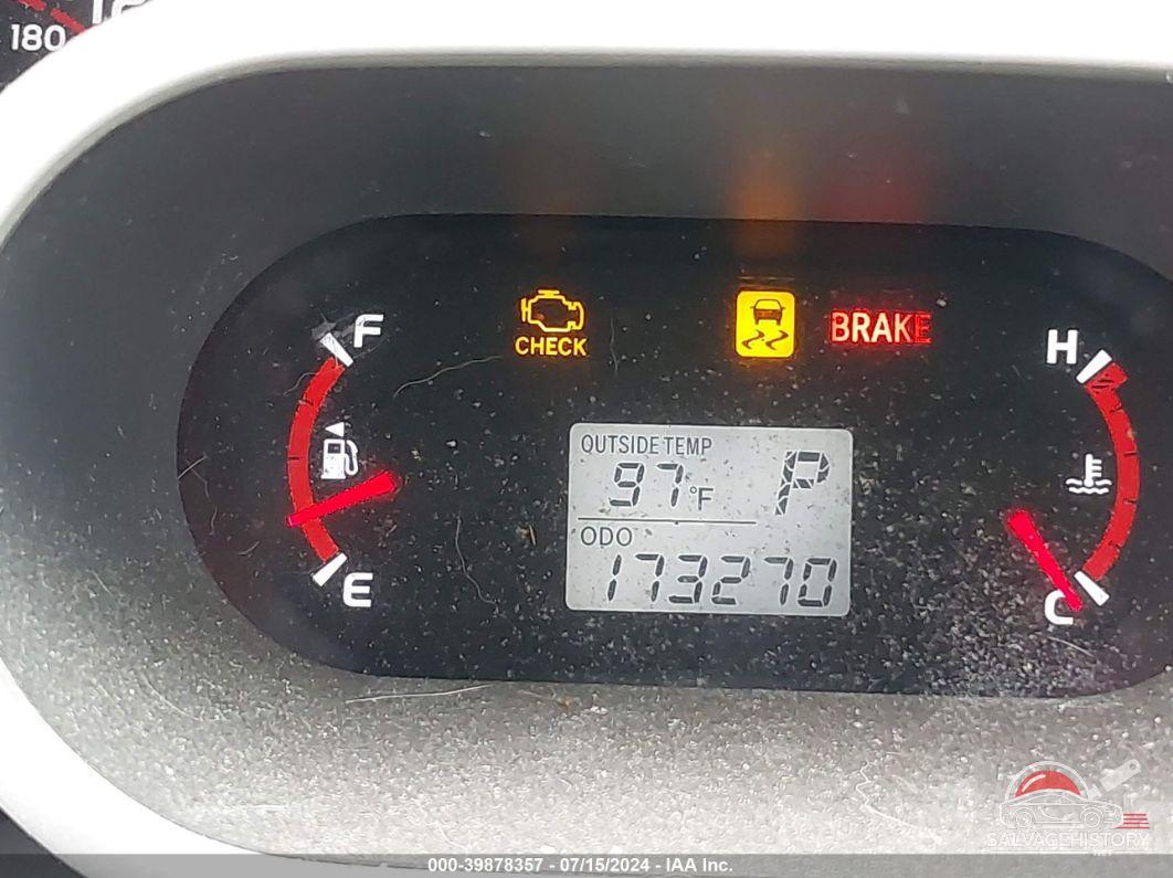 5Y2SP67839Z447014 2009 PONTIAC VIBE photo no. 7