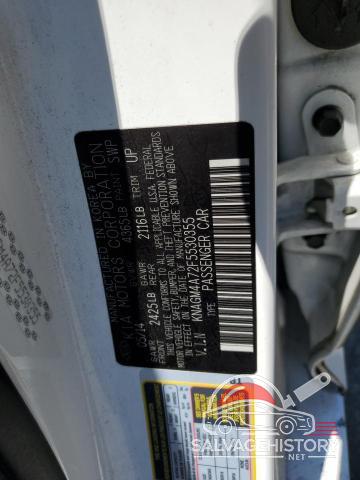 KNAGM4A72F5530355 2015 KIA OPTIMA photo no. 12