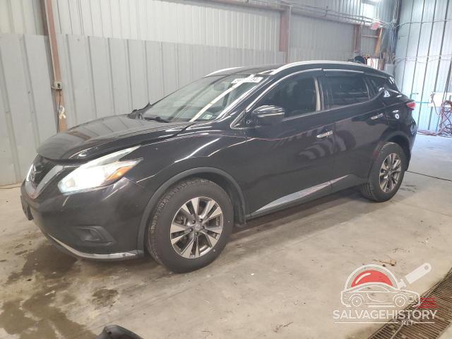 5N1AZ2MH5FN210218 2015 NISSAN MURANO photo no. 1