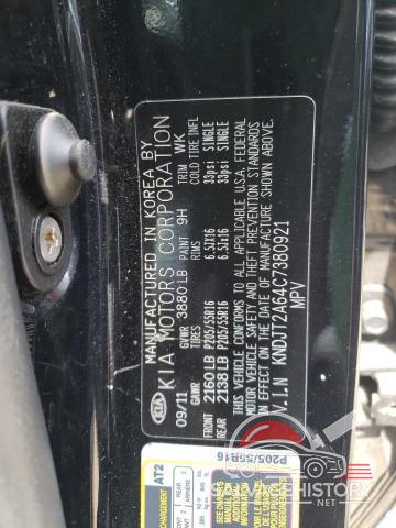 KNDJT2A64C7380921 2012 KIA SOUL photo no. 12