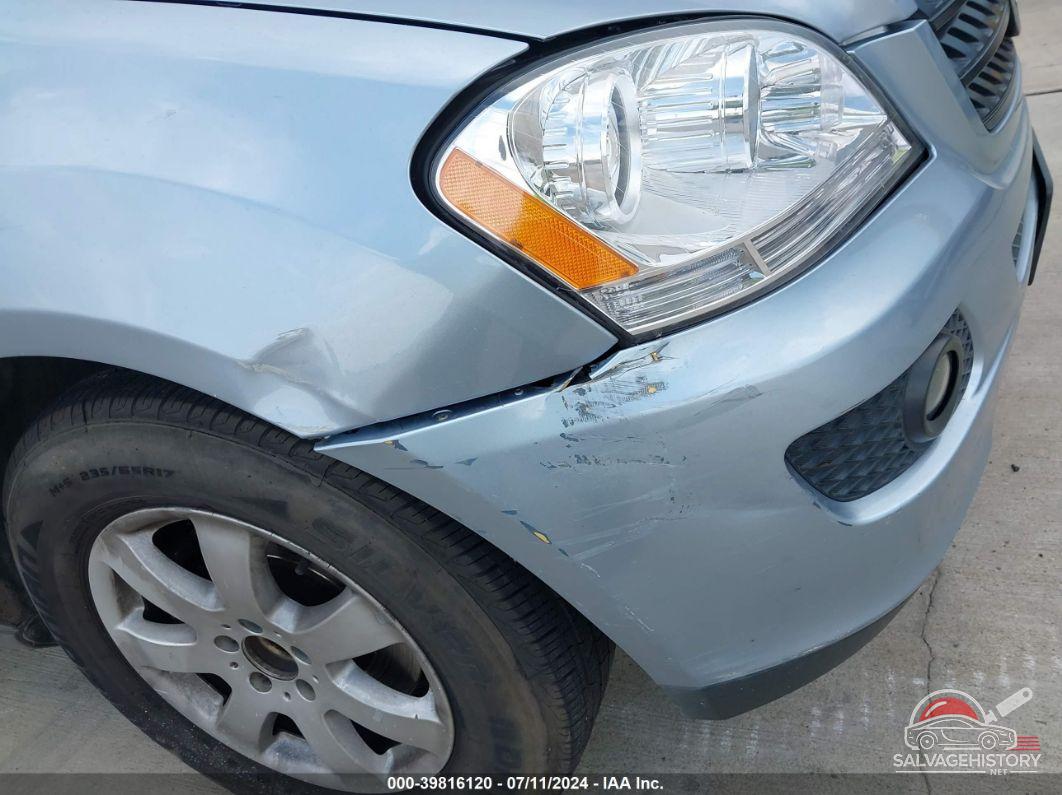 4JGBB86E06A087837 2006 MERCEDES-BENZ ML 350 photo no. 6
