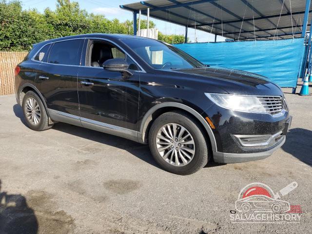 2LMTJ6KR9GBL79310 2016 LINCOLN MKX photo no. 4