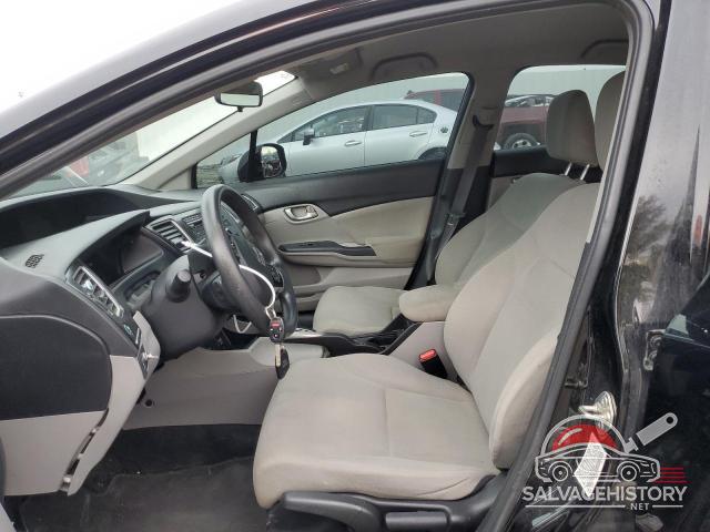 19XFB2F55DE075860 2013 HONDA CIVIC photo no. 7