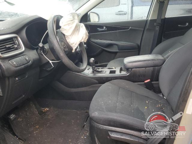 5XYPGDA54JG374117 2018 KIA SORENTO photo no. 7