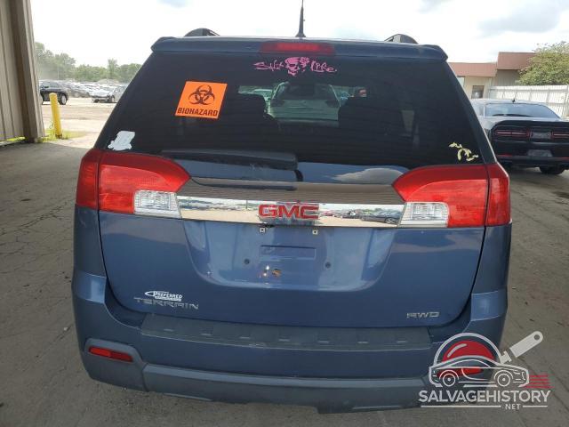 2CTFLTEC8B6391077 2011 GMC TERRAIN photo no. 6