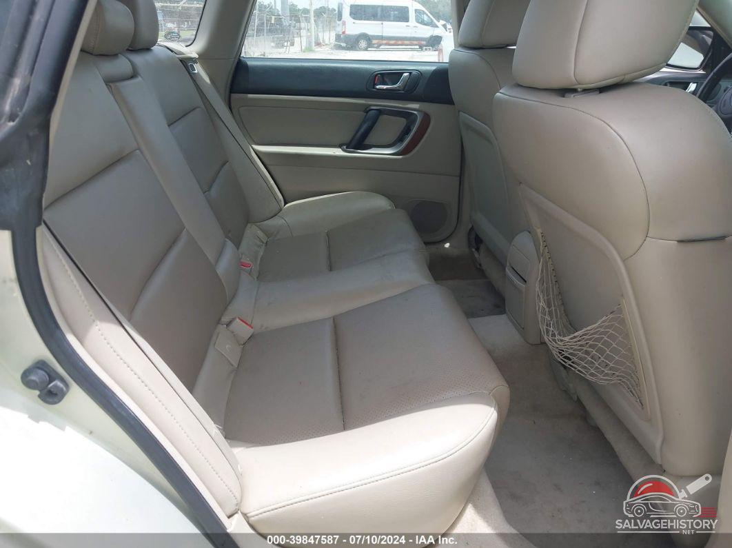 4S4BP86C564315698 2006 SUBARU OUTBACK photo no. 8