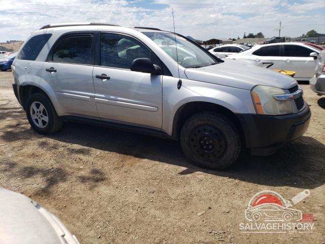 2CNDL13FX56168964 2005 CHEVROLET EQUINOX photo no. 4