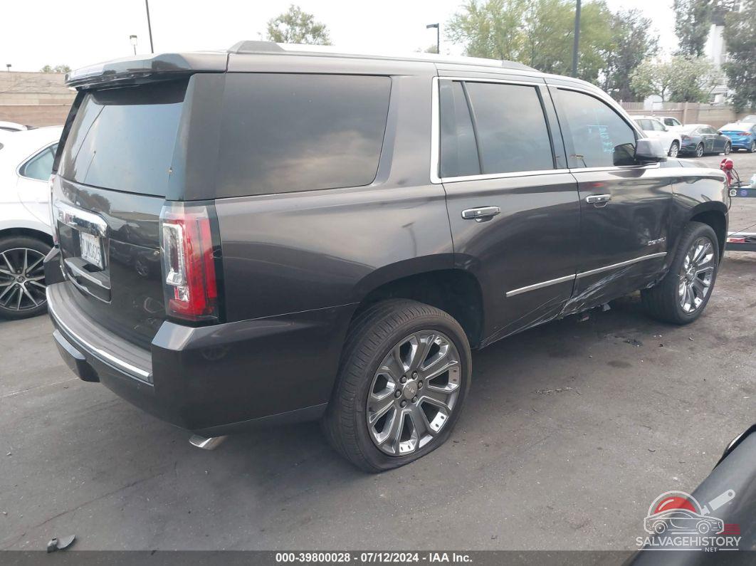 1GKS1CKJ3FR588448 2015 GMC YUKON photo no. 4