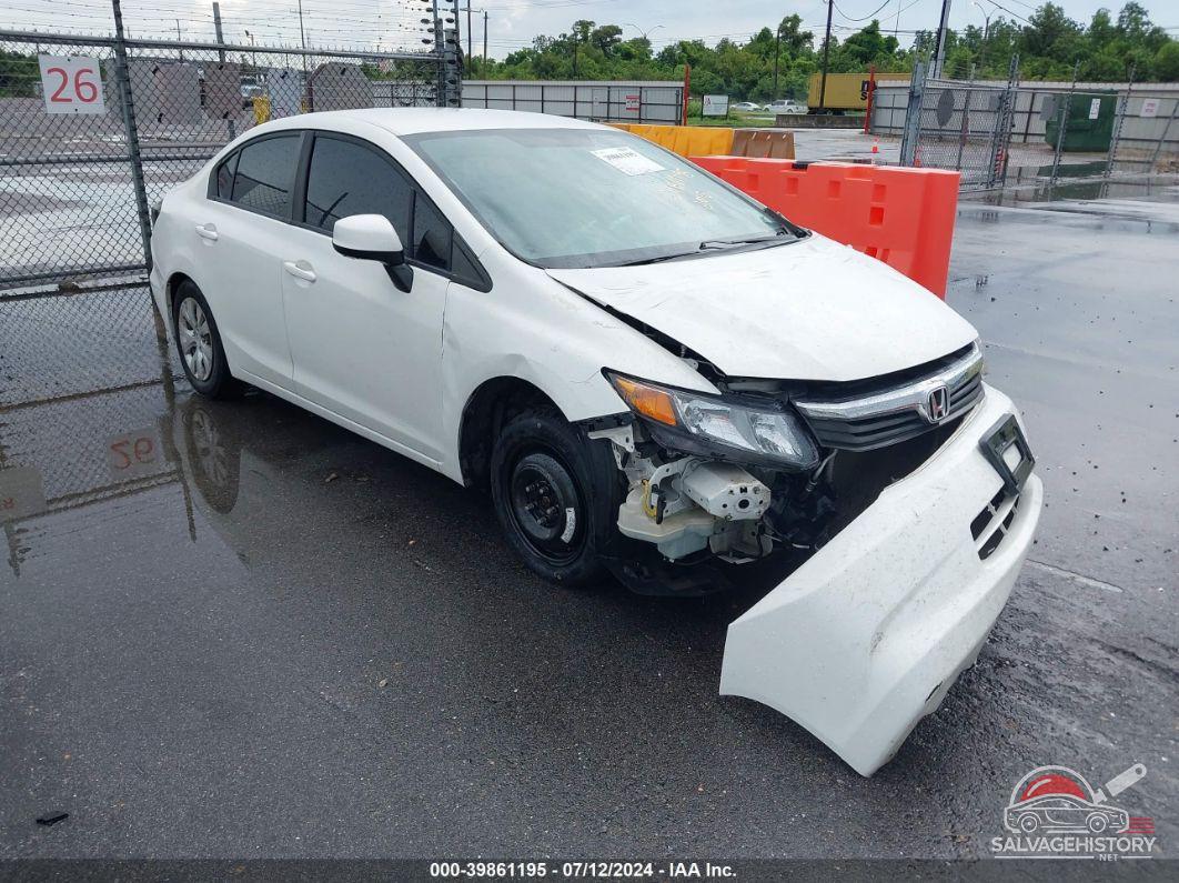 19XFB2F58CE081683 2012 HONDA CIVIC photo no. 16