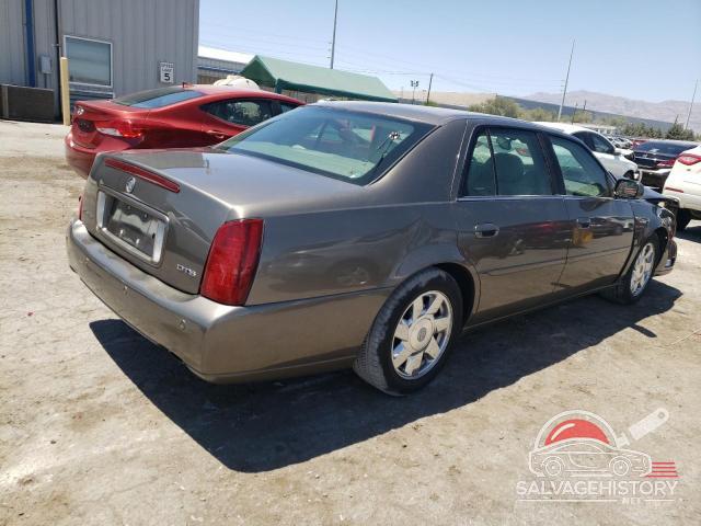1G6KF5794YU347427 2000 CADILLAC DEVILLE photo no. 3