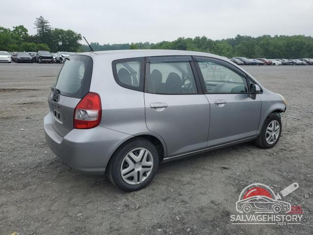 JHMGD38488S005781 2008 HONDA FIT photo no. 3