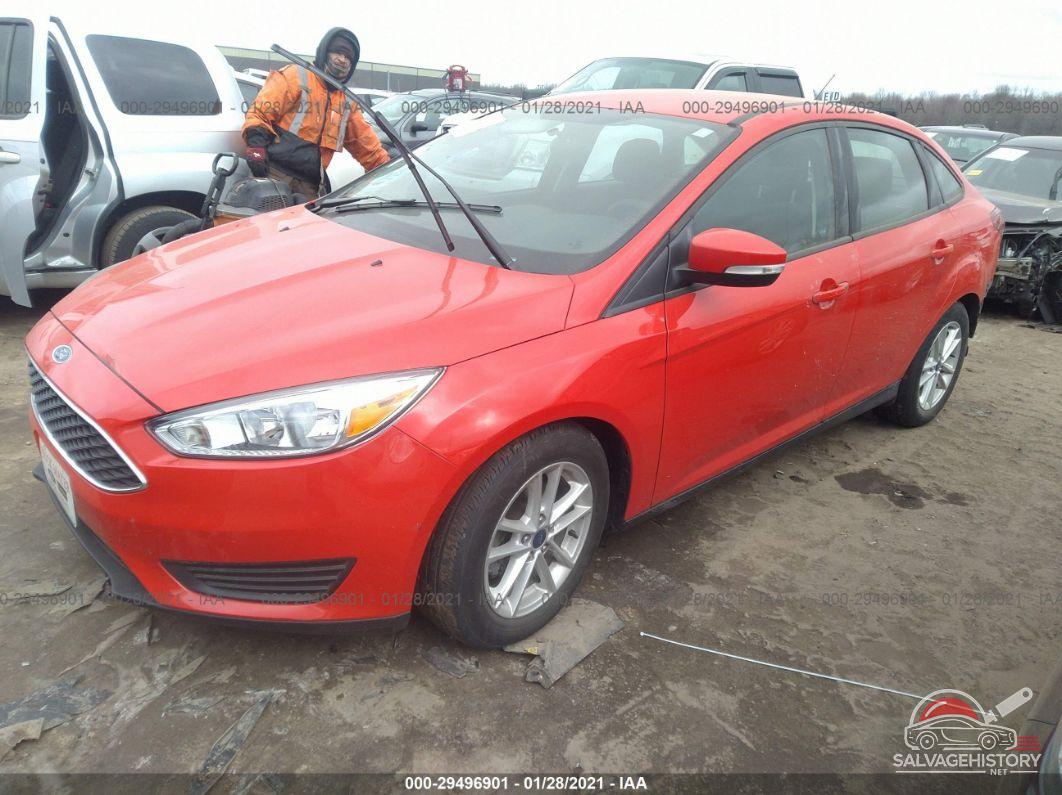 1FADP3F24GL350639 2016 FORD FOCUS photo no. 2