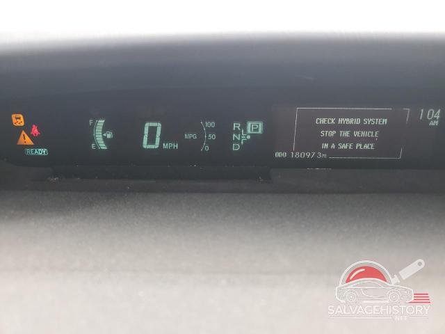 JTDKN3DU5F0464533 2015 TOYOTA PRIUS photo no. 9