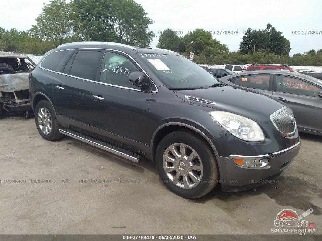5GAKRCED0CJ266601 2012 BUICK ENCLAVE photo no. 6