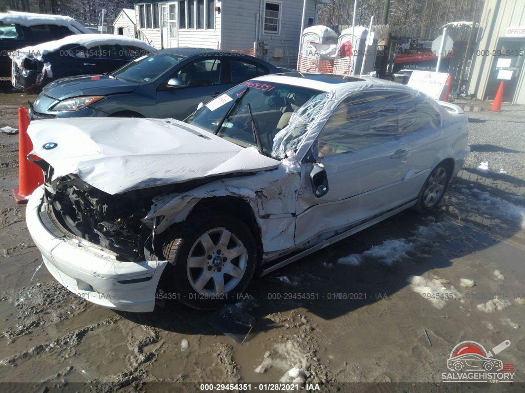 WBABD334X6JY99883 2006 BMW 3 SERIES photo no. 2