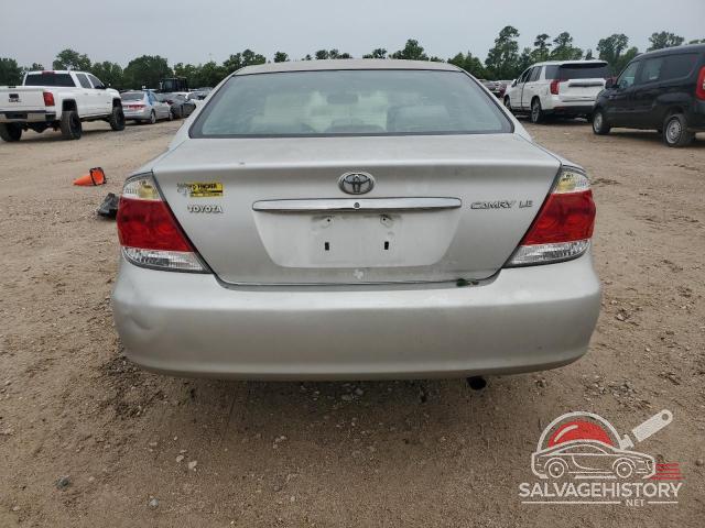 4T1BE32KX5U420662 2005 TOYOTA CAMRY photo no. 6