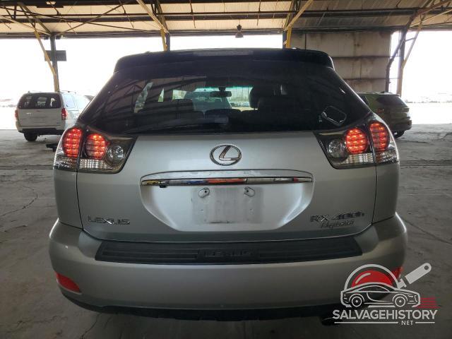 JTJGW31U872005152 2007 LEXUS RX400 photo no. 6