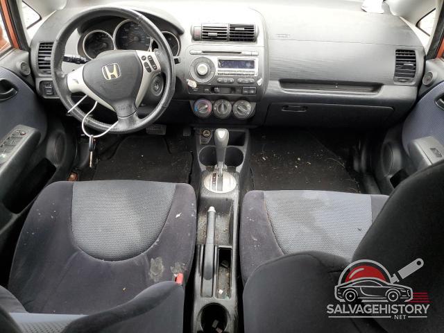 JHMGD38667S045907 2007 HONDA FIT photo no. 8