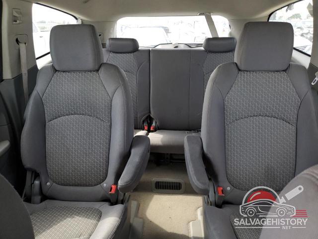 1GNKVJED6CJ139289 2012 CHEVROLET TRAVERSE photo no. 10