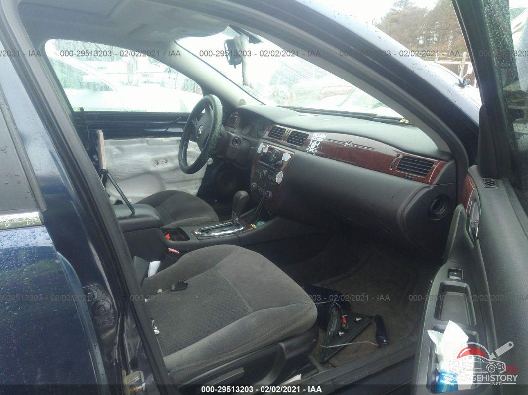 2G1WT58K379315419 2007 CHEVROLET IMPALA photo no. 5