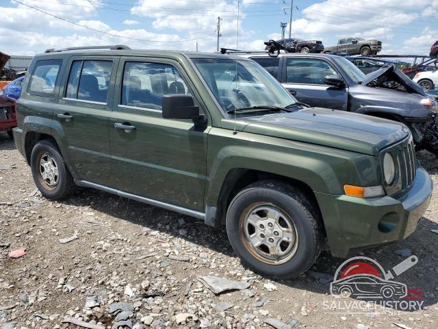 1J8FT28W48D570229 2008 JEEP PATRIOT photo no. 4