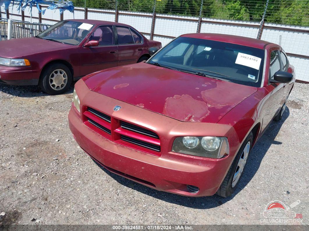 2B3KA43R67H796817 2007 DODGE CHARGER photo no. 6