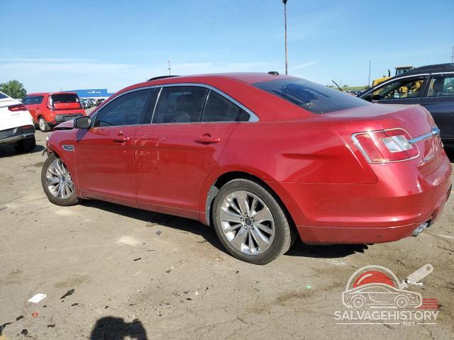 1FAHP2FW5AG161139 2010 FORD TAURUS photo no. 2