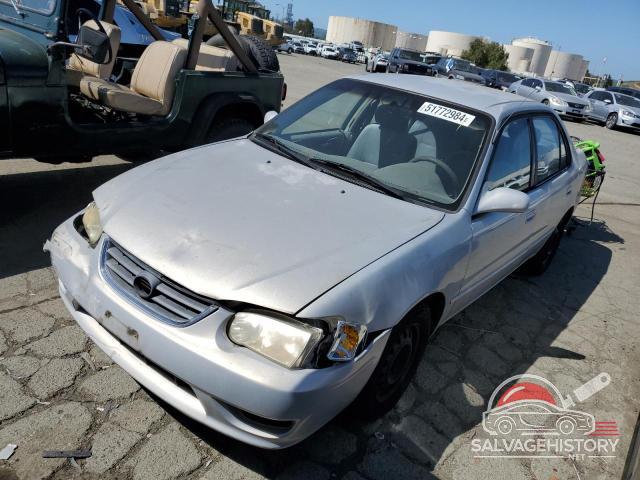 1NXBR12E71Z517024 2001 TOYOTA COROLLA photo no. 15