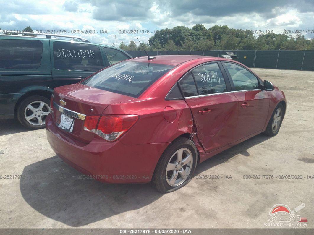 1G1PC5SB6E7297090 2014 CHEVROLET CRUZE photo no. 4