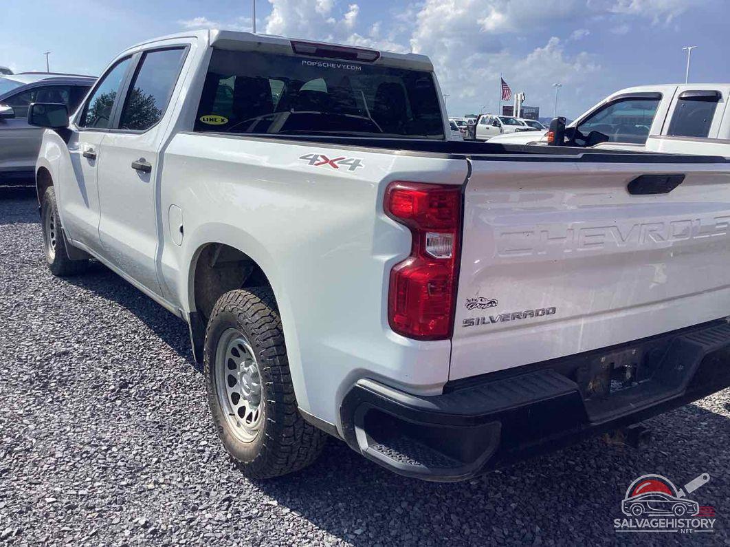 3GCPYAEH7KG148172 2019 CHEVROLET SILVERADO 1500 photo no. 6