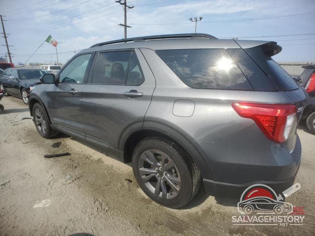 1FMSK8DH5PGA49547 2023 FORD EXPLORER photo no. 2