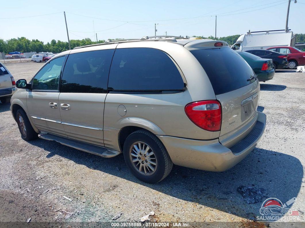 2C8GP64L42R516869 2002 CHRYSLER TOWN & COUNTRY photo no. 3