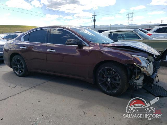 1N4AA5AP8EC448864 2014 NISSAN MAXIMA photo no. 4