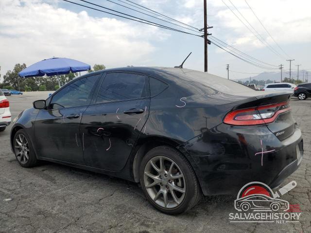1C3CDFBB8FD205123 2015 DODGE DART photo no. 2