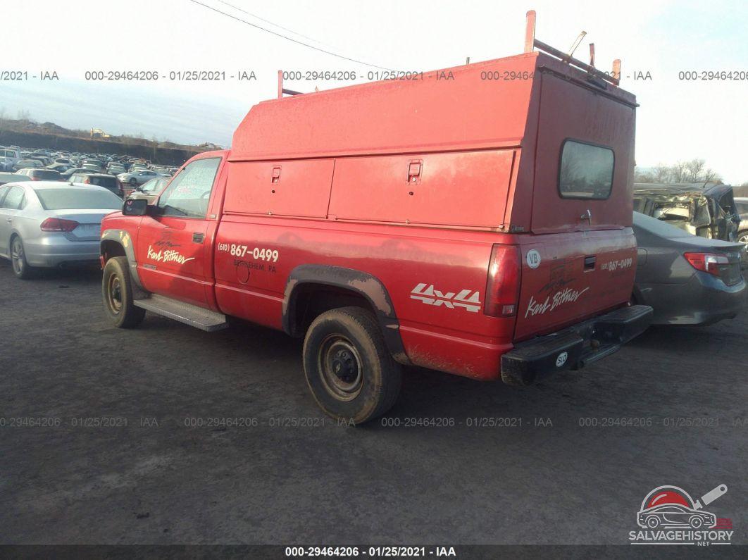 1GCGK24K2SE180314 1995 CHEVROLET GMT-400 photo no. 3