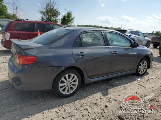 1NXBU40E59Z084396 2009 TOYOTA COROLLA photo no. 3