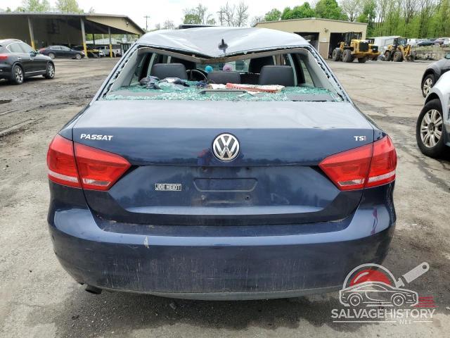 1VWAT7A38EC106387 2014 VOLKSWAGEN PASSAT photo no. 6