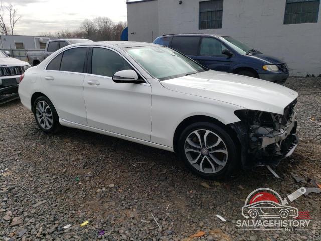 WDDWF4KB4GR138831 2016 MERCEDES-BENZ C-CLASS photo no. 4