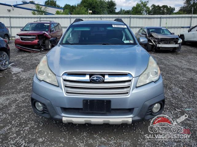 4S4BRBMC6E3206245 2014 SUBARU OUTBACK photo no. 5