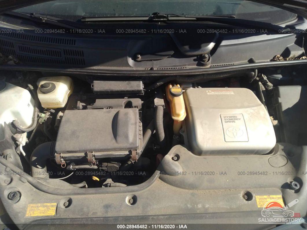 JTDKB20U640011558 2004 TOYOTA PRIUS photo no. 10