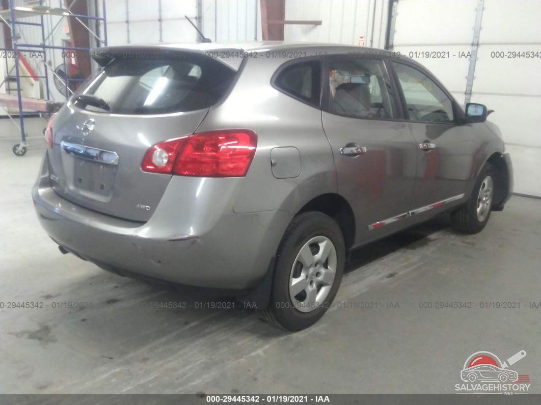 JN8AS5MV6BW687068 2011 NISSAN ROGUE photo no. 4