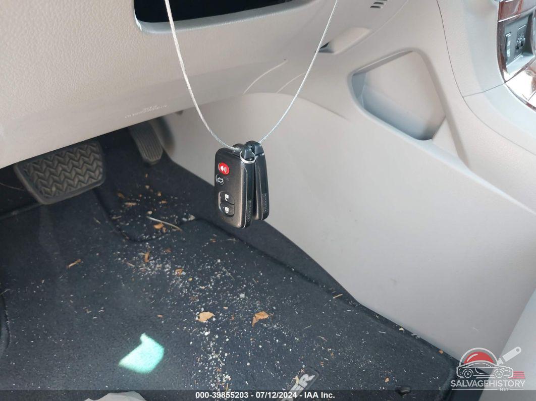 5TDYK3EH9CS076234 2012 TOYOTA HIGHLANDER photo no. 11